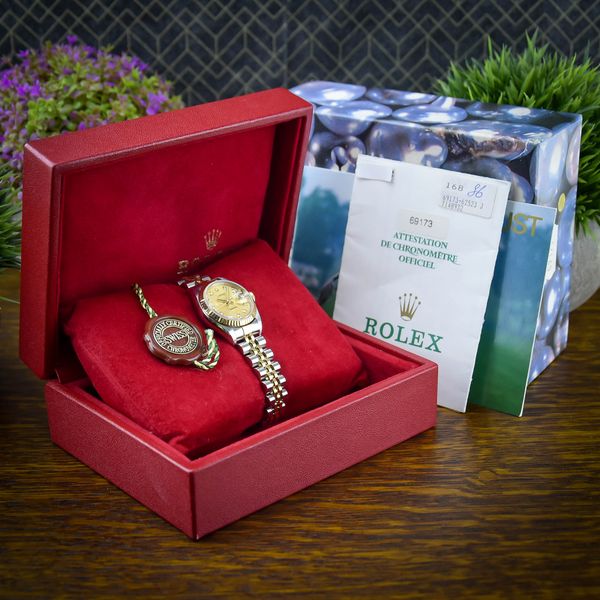 Rolex Datejust Lady 69173